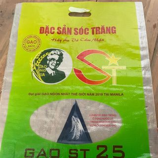 bao đựng gạo 5kg, 10kg, 20kg, 25kg các loại giá sỉ