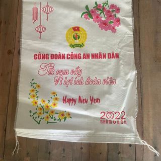 bao đựng gạo 5kg, 10kg, 20kg, 25kg các loại