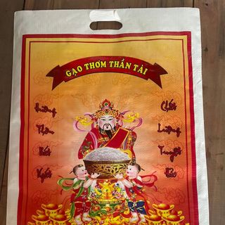 bao đựng gạo 5kg, 10kg, 20kg, 25kg các loại