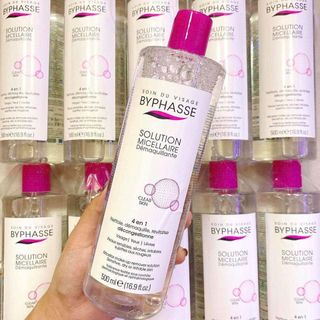 NƯỚC TẨY TRANG BYPHASSE 500ML- giúp cân bằng độ ẩm