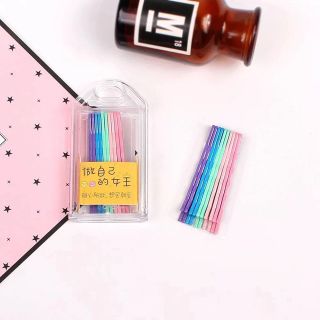 Hộp Kẹp Tăm Cây Đơn Giản - Hộp Ngẫu Nhiên