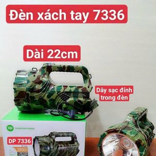 ĐÈN PIN XÁCH TAY RẰN RI DP 7336 giá sỉ