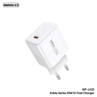 CÓC SẠC REMAX U121 33W - 1 CỔNG SẠC TYPEC
