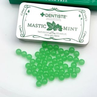 Kẹo phòng the DENTISTE MASTIC LOVE MINT Thái Lan cao cấp hương bạc hà tăng khoái cảm cho các cặp đôi (hộp 20 viên) giá sỉ