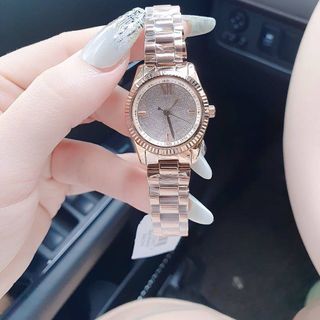 ĐỒNG HỒ NỮ CAO CẤP M KORS MẶT FULL ĐÁ SIZE MINI 4