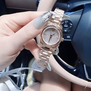 ĐỒNG HỒ NỮ CAO CẤP M KORS MẶT FULL ĐÁ SIZE MINI 4