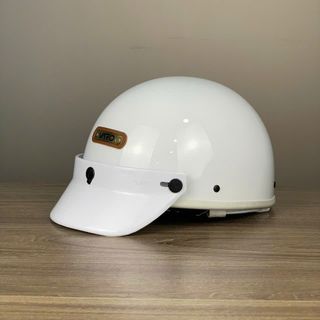 Mũ bảo hiểm VARO Pug Ver.2 - White cao cấp phong cách Nhật Bản - Đủ màu xưởng sản xuất, nhập sỉ, bán buôn