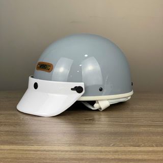 Mũ bảo hiểm VARO Pug Ver.2 - White cao cấp phong cách Nhật Bản - Đủ màu xưởng sản xuất, nhập sỉ, bán buôn