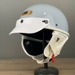 Mũ bảo hiểm VARO Pug Ver.2 - White cao cấp phong cách Nhật Bản - Đủ màu xưởng sản xuất, nhập sỉ, bán buôn