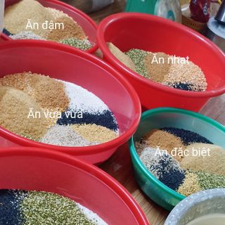 Bỏng ngũ cốc