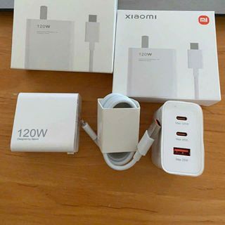 BỘ SẠC XIAOMI 120W - 3 CỔNG SẠC giá sỉ