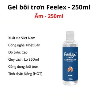 GEL BÔI TRƠN FEELEX HOT -250ML giá sỉ