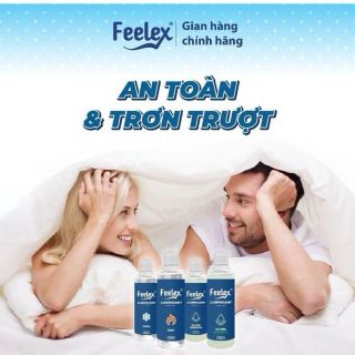 GEL BÔI TRƠN FEELEX HOT -250ML