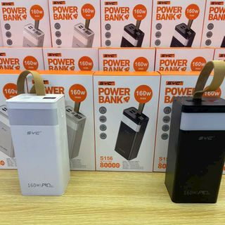 SẠC DỰ PHÒNG SYC S156 - 80000MAH