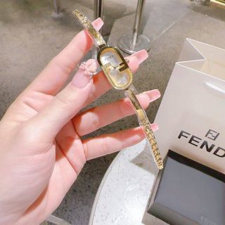 ĐỒNG HỒ NỮ CAO CẤP FENZI DÂY KIỀNG MẶT LOGO ĐỘC ĐÁO 8