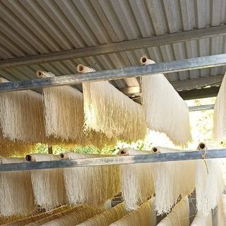 Bún phở khô gạo bao thai Bắc Kạn