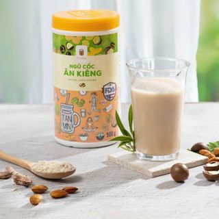 Ngũ Cốc Ăn Kiêng Không Đường Ecolim 500g (Chứng Nhận HACCP, Không GMO)