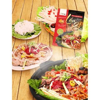 Nước Cốt Lẫu Bò cô đặc, thơm ngon chuẩn vị, an toàn, tiết kiệm Phở Trang  240g
