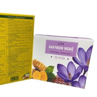 Giảm cân apple juice detox – tặng kèm viên saffron nghệ