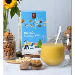 Ngũ cốc siêu lợi sữa Ecolim 500g - chứa curcumin tốt cho mẹ bỉm sữa