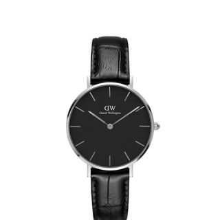 ĐỒNG HỒ NỮ CAO CẤP D.W PETITE DÂY DA MẶT TRÒN