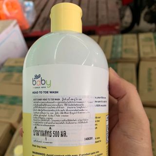 Dầu Gội, Xả Cho Bé Boots Baby Since 1980 Chai x 500ml giá sỉ