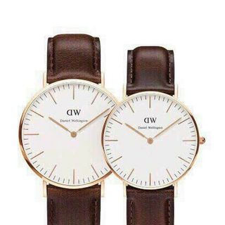 ĐỒNG HỒ NAM NỮ CAO CẤP D.W CLASSIC DÂY DA