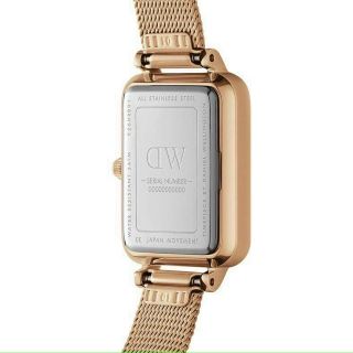 ĐỒNG HỒ NỮ CAO CẤP D.W QUARDO SPECIAL EDITION DÂY LƯỚI HỒNG KÈM TEM KÍCH HOẠT BẢO HÀNH ĐIỆN TỬ FULLBOX