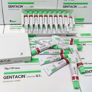 Kem Sẹo Gentacin Nhật Bản giá sỉ