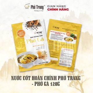 Nước cốt Phở Gà chuẩn vị từ nguyên liệu hảo hạng Phở Trang gói 120g giá sỉ