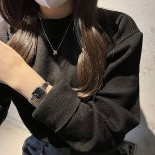 ĐỒNG HỒ MÁY NHẬT NỮ D.W LƯỚI MẶT VUÔNG CÓ TEM KÍCH HOẠT BẢO HÀNH ĐIỆN TỬ 1