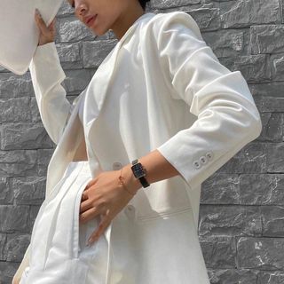 ĐỒNG HỒ NAM NỮ CAO CẤP D.W MẶT CHỮ NHẬT MỚI DÂY DA VÀ LƯỚI 2