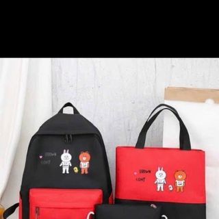 Set 4 mon balo bộ 125k