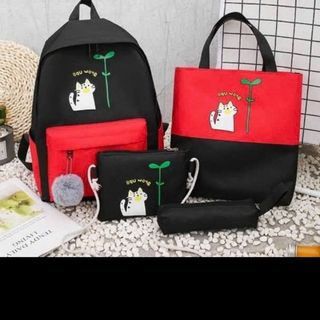 Set 4 mon balo bộ 125k