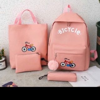 Set 4 mon balo bộ 125k