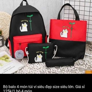 Set 4 mon balo bộ 125k