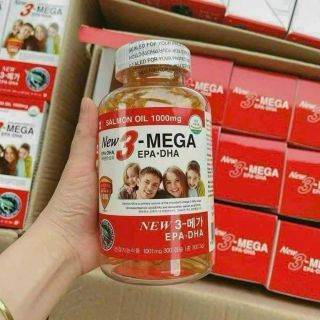 Viên Uống OMEGA 3 New Hàn - lọ đỏ giá sỉ