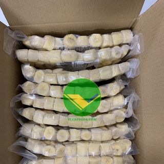 vikafoods chuyên cung  cấp chuối đông lạnh