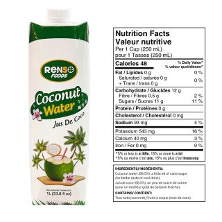 Nước Dừa Tươi Renso 1L