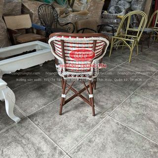 Ghế cafe khung nhôm cao cấp ghế nhà hàng cao cấp Hoàng Trung Tín