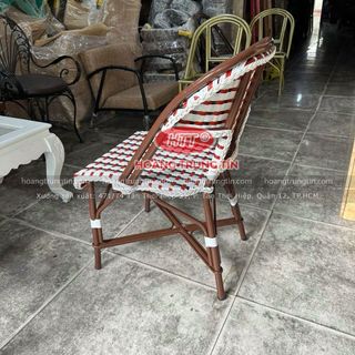 Ghế cafe khung nhôm cao cấp ghế nhà hàng cao cấp Hoàng Trung Tín