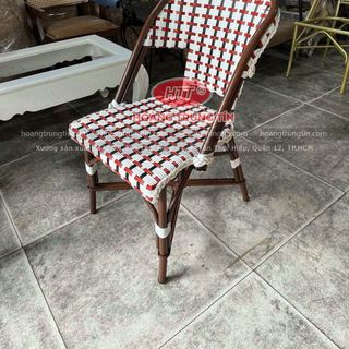 Ghế cafe khung nhôm cao cấp ghế nhà hàng cao cấp Hoàng Trung Tín