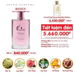 Nước Hoa charme Roisy