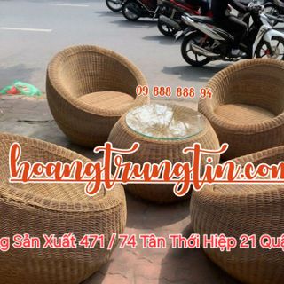 Ghế con sò ghế mây nhựa tròn ghế trứng dây tròn giá rẻ