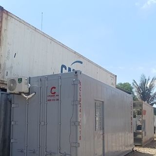 CONTAINER NHÀ Ở, VĂN PHÒNG LÀM TỪ VỎ CONTAINER LẠNH