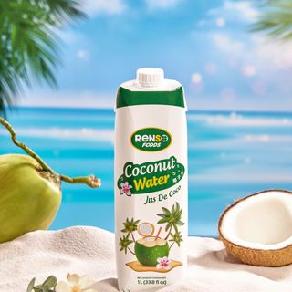 Nước Dừa Tươi Renso 1L