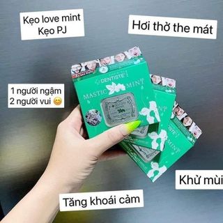 Kẹo lovemint kẹo BJ bạc hà the mát Thái Lan giá sỉ