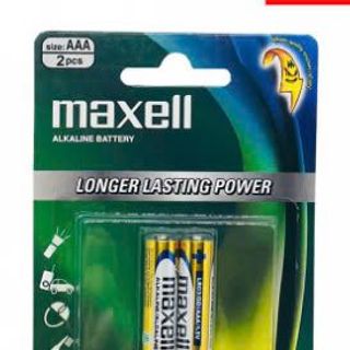 Pin AAA Maxell xanh Alkaline giá sỉ