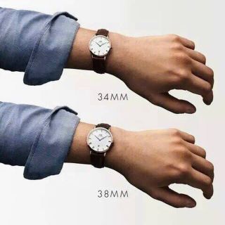 ĐỒNG HỒ NAM NỮ CAO CẤP D.W DAPPER DÂY DA