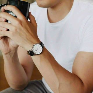 ĐỒNG HỒ NAM NỮ CAO CẤP D.W DAPPER DÂY DA